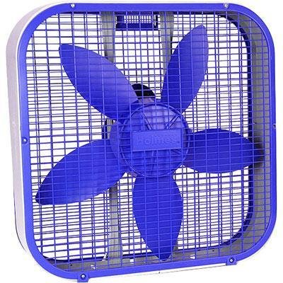 Holmes 20 Inch Box Fan, Blue | Amazon price tracker / tracking